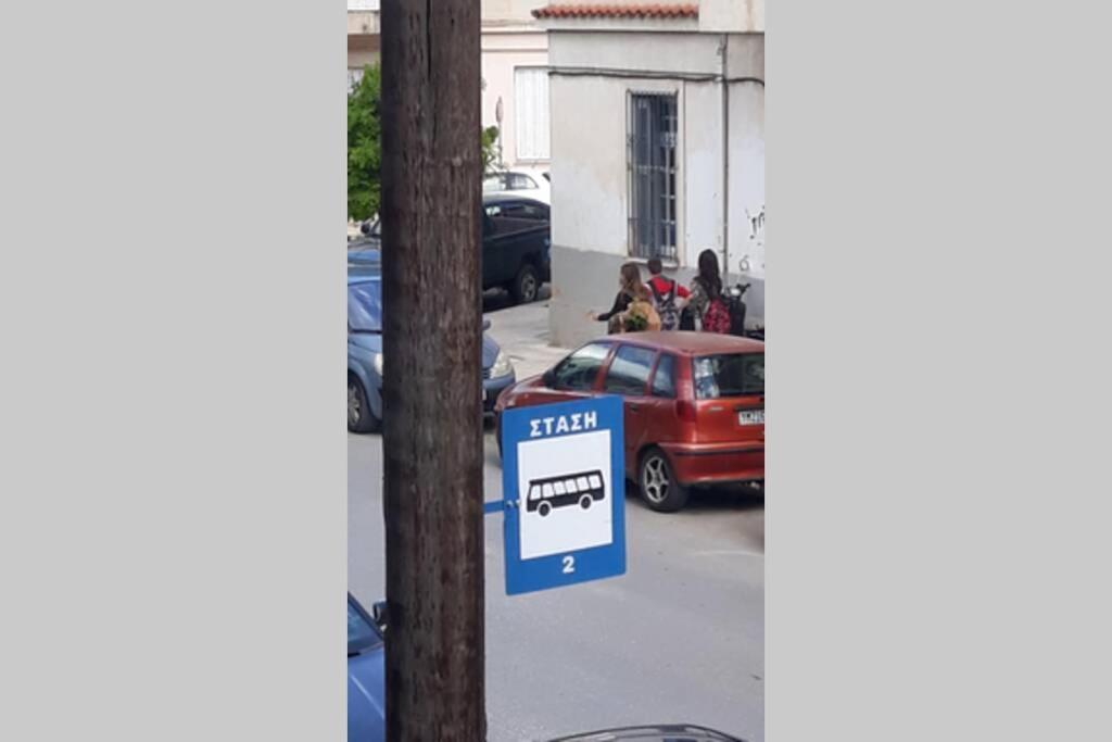 Bilocale - Δίχωρο Διαμέρισμα Δίπλα Στα Ψηλαλώνια Patras Esterno foto