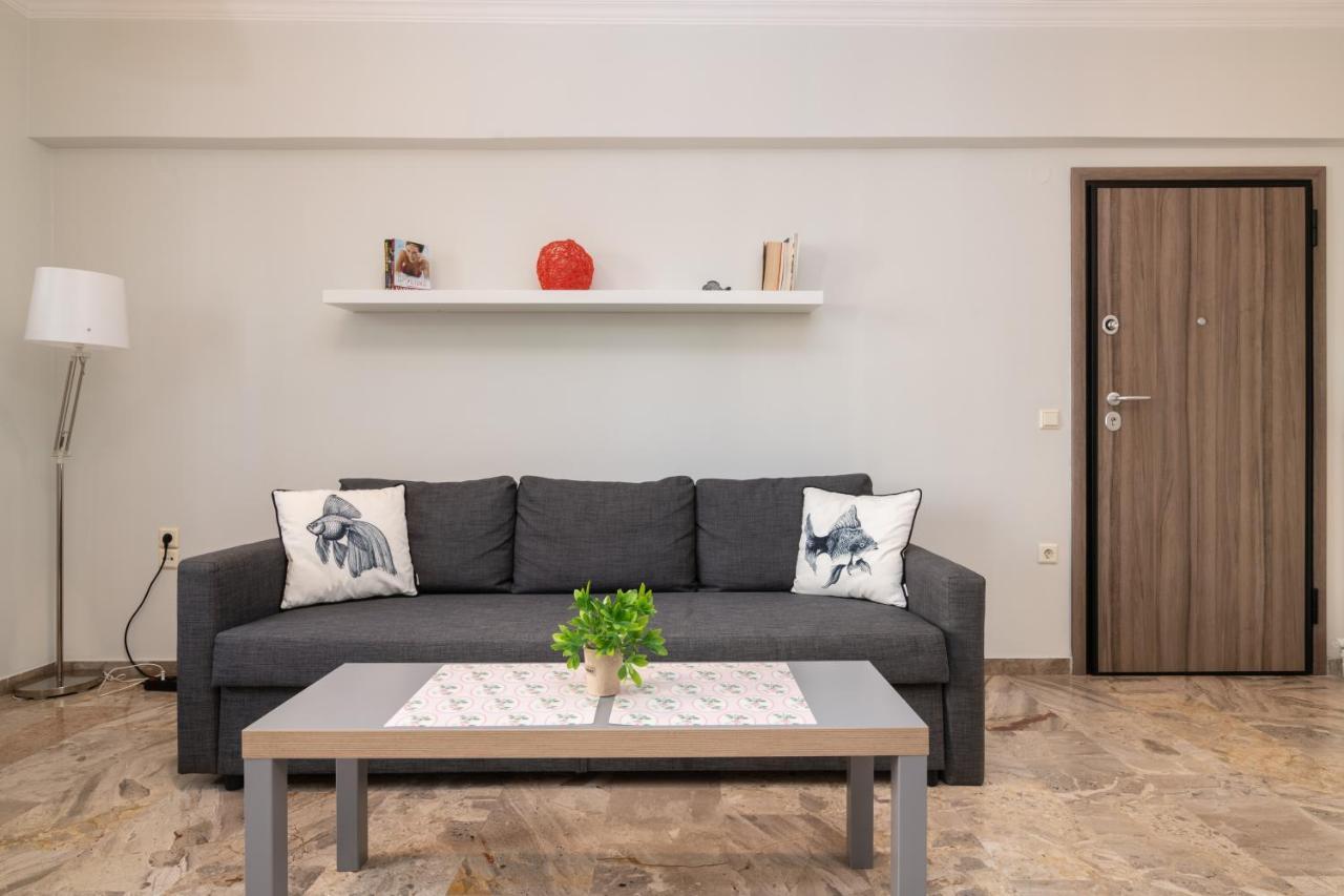 Bilocale - Δίχωρο Διαμέρισμα Δίπλα Στα Ψηλαλώνια Patras Esterno foto